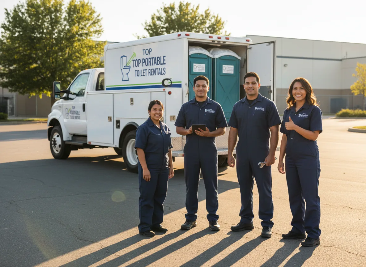 Short Term Porta Potty Rental company in Witten, SD
